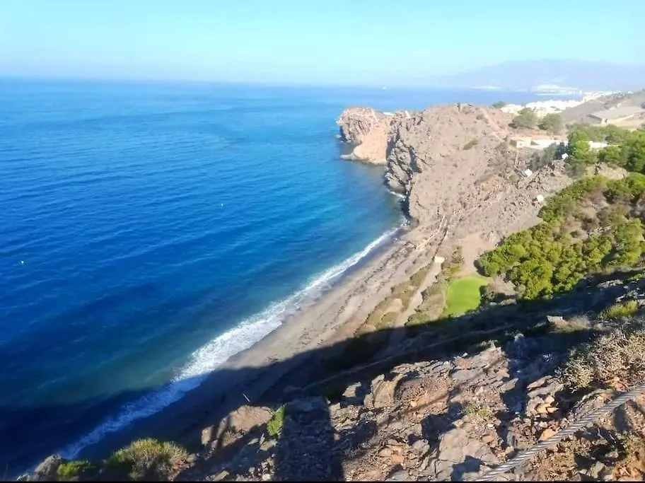 Precioso Y Amplio Apartamento Con Vistas Al Mar Torrenueva 0*,  Spanyolország